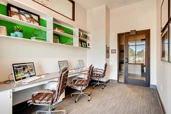 Business center